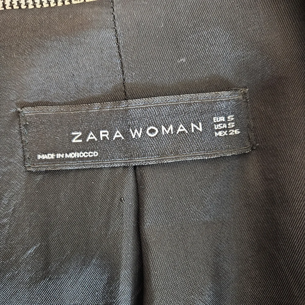 Zara Glen Plaid Blazer Jacket Women S Equestrian Preppy Academia Clean Girl Work